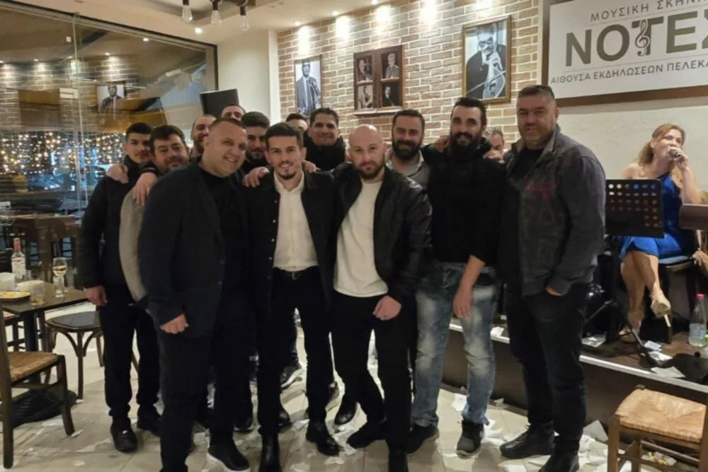 Λαϊκή βραδιά για την Αγία Βαρβάρα πριν το ντέρμπι