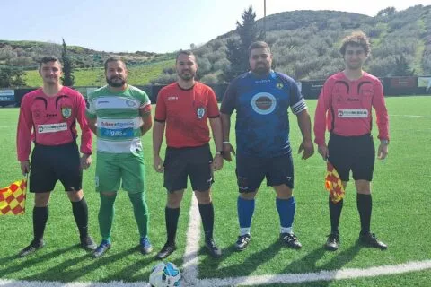 Χατ-τρικ Πρίφτη και «τρίποντο» για την Αγία Βαρβάρα!