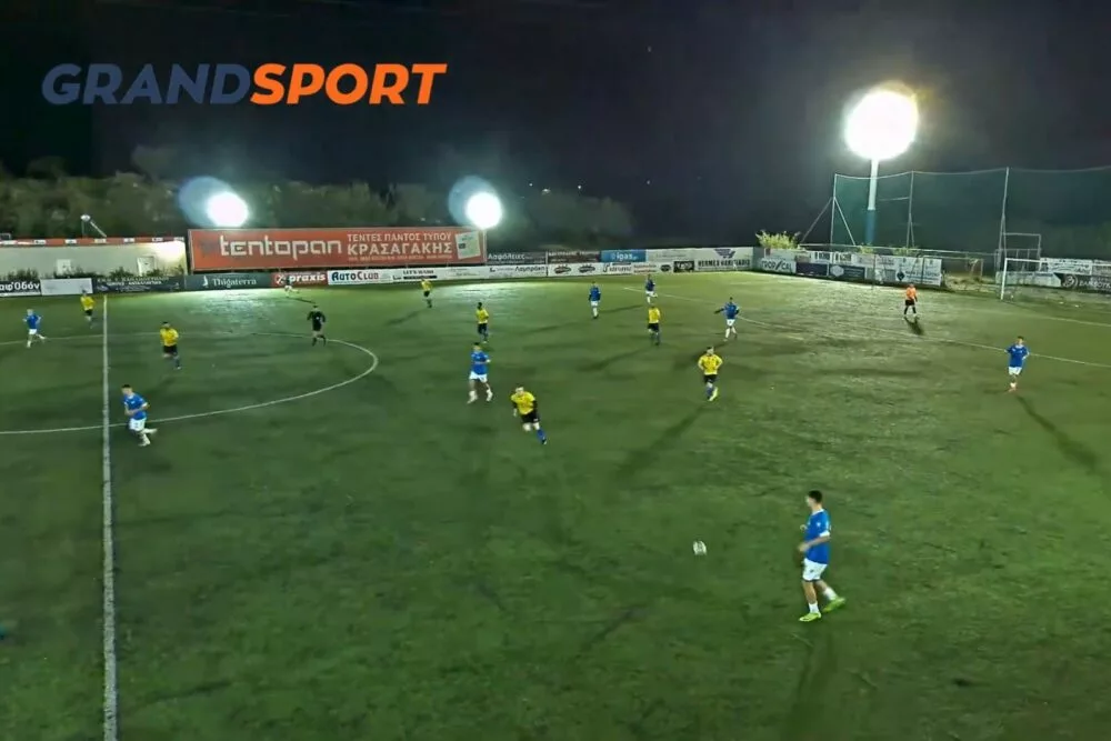 Άγιος Δημήτριος-Λίντο 2-2: Τα highlights του αγώνα (vid)