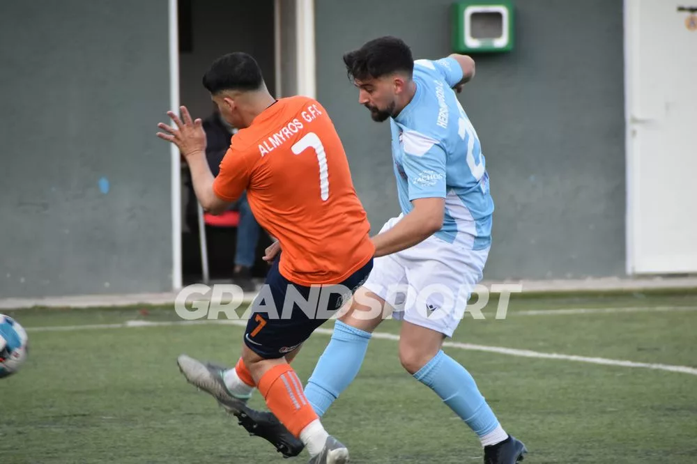 Αλμυρός-Χερσόνησος 1-1: Τα highlights της αναμέτρησης (vid)