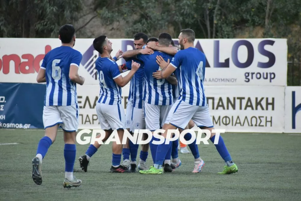 Αλμυρός-Ηρόδοτος 0-2: Τα highlights του αγώνα (vid)