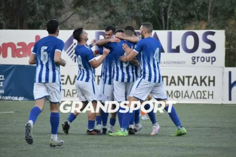 Αλμυρός-Ηρόδοτος 0-2: Τα highlights του αγώνα (vid)