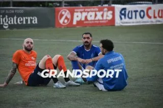Θυμήθηκαν τα… παλιά Σαρρής, Κοιλιάρας και Λουμπάκης