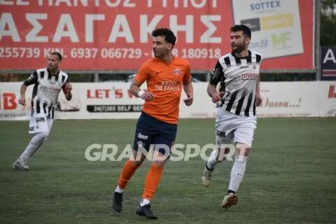 Αλμυρός-ΠΑΟΚ 2-2: Τα highlights του αγώνα (vid)