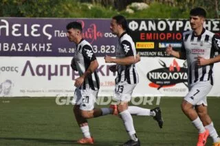 28/7 η… πρώτη του ΠΑΟ Κρουσώνα
