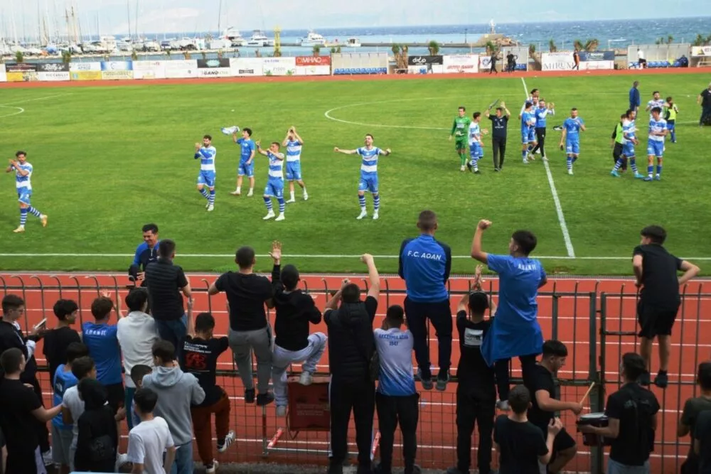 ΑΟΑΝ: «Μαζί συνεχίζουμε τη μεγάλη μάχη μέχρι το τέλος»