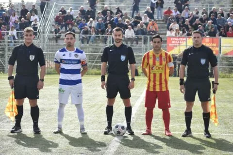 Μπαράζ ανόδου για τη Super League 2: «Καθαρός» ο 1ος όμιλος, θρίλερ μέχρι τέλους στον 2ο για την άνοδο
