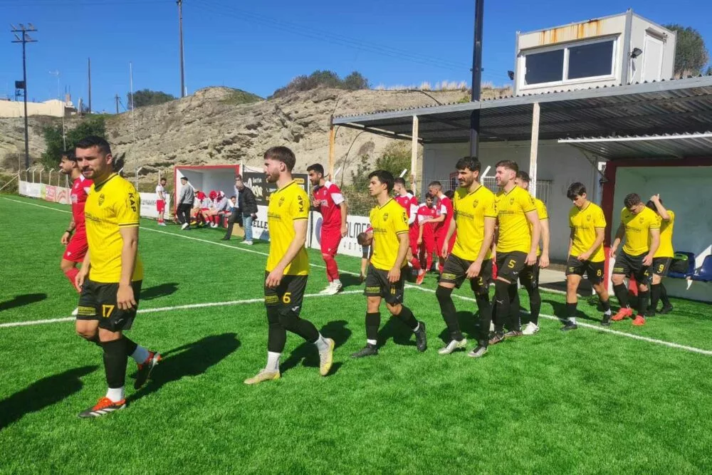Χερσόνησος-Ανθεστίων 4-2: Τα highlights του αγώνα (vid)