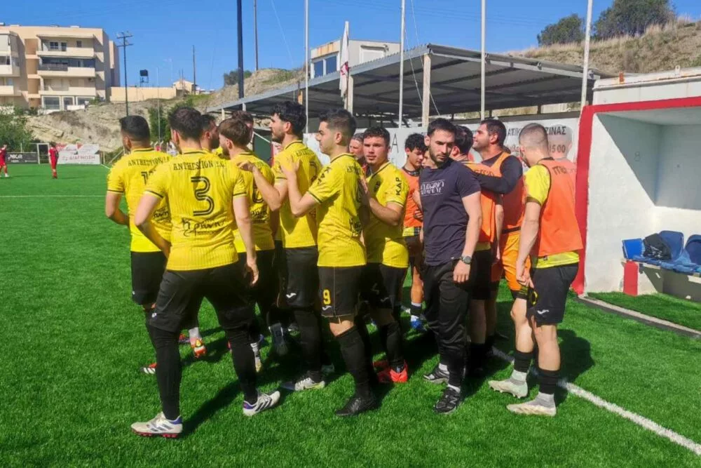 Τουρνουά ποδοσφαίρου την Μεγάλη Παρασκευή στον Ανθεστίωνα