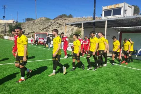 Χερσόνησος-Ανθεστίων 4-2: Τα highlights του αγώνα (vid)