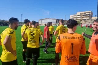 Αποχαιρετά τη σεζόν ο Ανθεστίων