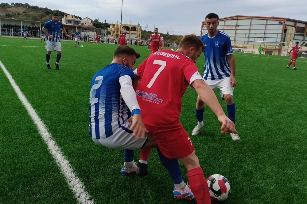 Τα highlights στη νίκη της Χερσονήσου επί του Ηροδότου (vid)