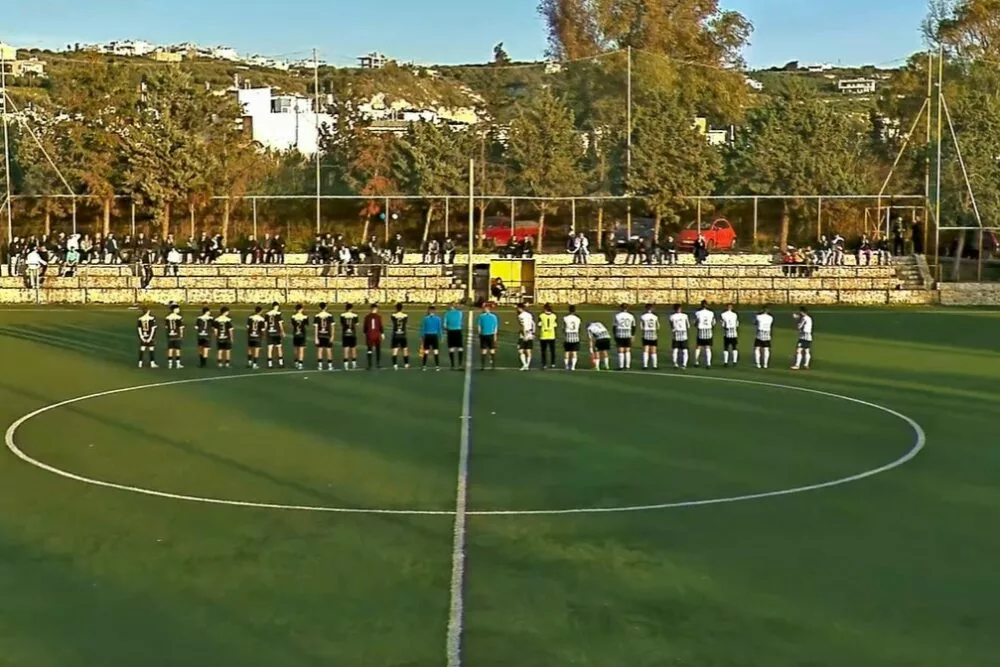 Δόξα Ηρακλείου-Δωριέας 1-1: Τα highlights του αγώνα (vid)