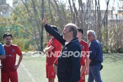 Παρακολουθεί το Εργοτέλης-Μινωική ο Νίκος Τζώρτζογλου