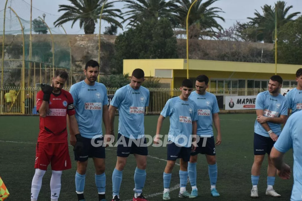 Με δύο απουσίες ο Ρούβας κόντρα στις Μοίρες-Η δήλωση του Βασίλη Πλουσή
