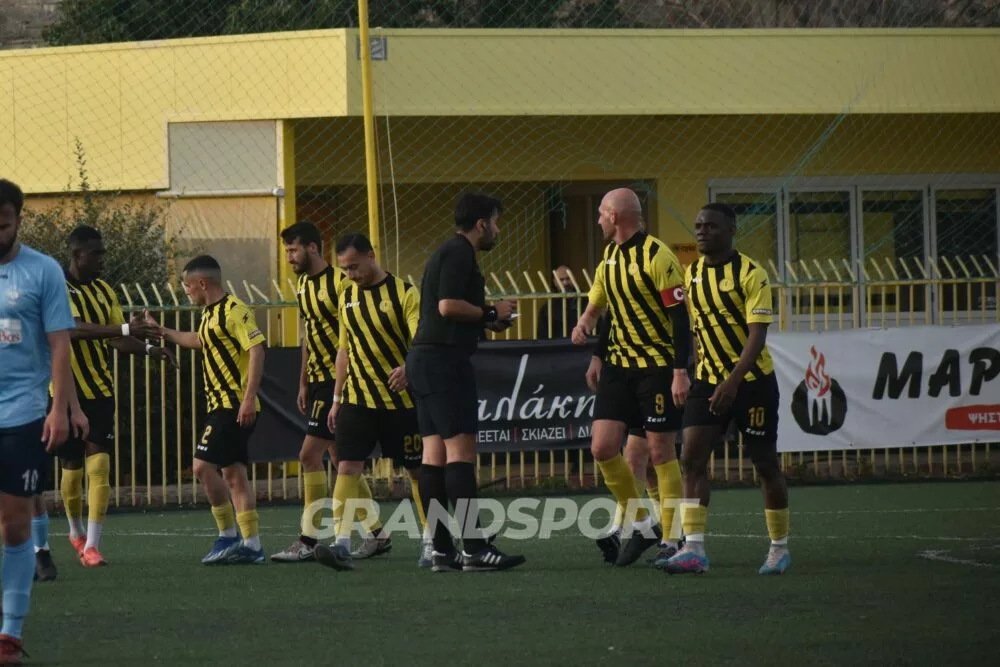 Τα highlights της νίκης του Εργοτέλη επί του Ρωμανού στην Ελιά (vid)