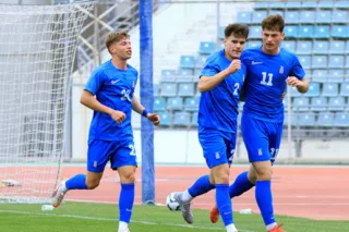 Τρομερό παιχνίδι και νίκη για την Εθνική νέων κόντρα στην Σερβία