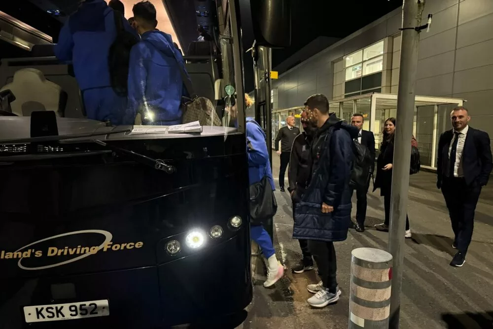 «Πάτησαν» Σκωτία οι διεθνείς (pics)