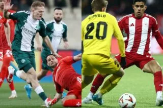 Οι πιθανότητες των ελληνικών ομάδων να προκριθούν στις League Phase των ευρωπαϊκών διοργανώσεων σύμφωνα με την στατιστική υπηρεσία