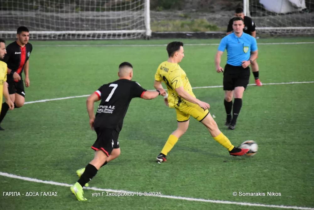 Γαρίπα-Δόξα Γαλιάς 3-0: Τα highlights του αγώνα (vid)