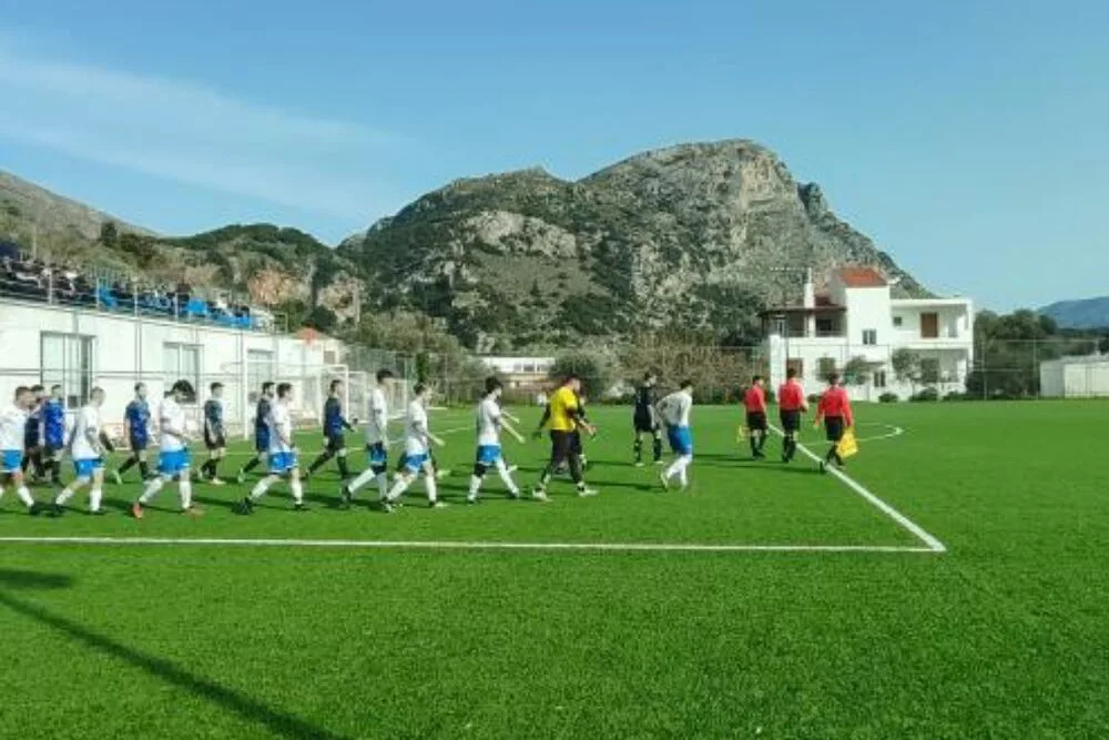 Τα αποτελέσματα των σημερινών αγώνων σε Α’ και Β’ ΕΠΣΡ (23/03)