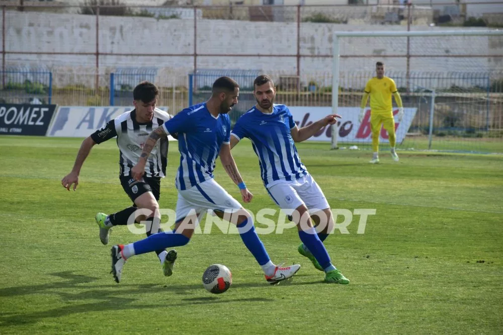 Ηρόδοτος-ΠΑΟΚ 1-2: Τα highlights του αγώνα (vid)