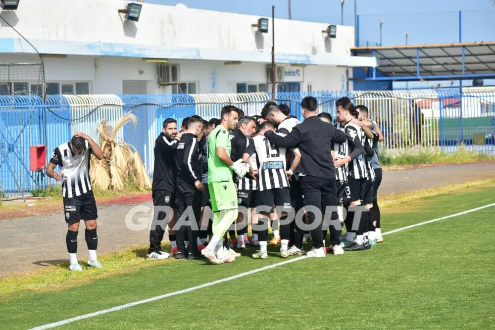 Αποκλειστικά από το Crete2day το παιχνίδι Αλμυρός-ΠΑΟ Κρουσώνα