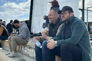 Πάντα δίπλα στις ακαδημίες του ΟΦΗ ο Νίκος Τσαμπουράκης