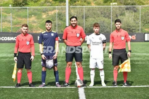 Ισοπαλία στο ΒΑΚ για την Κ19 του ΟΦΗ κόντρα στην Λαμία