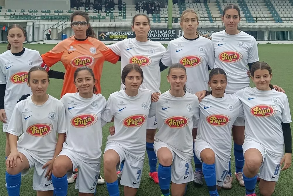 Τα highlights στη νίκη της Μικτής Κ15 Γυναικών ΕΠΣΗ (vid)