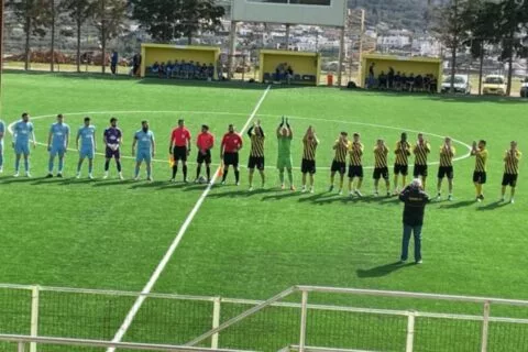 «Ξεμπούκωσε» ο Εργοτέλης και πέρασε εμφατικά από τον Μοχό