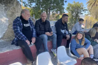 Είδαν τους νέους Μοιρών οι Γιάννης Κυριακάκης και Αντώνης Λεκάκης