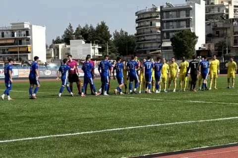 Νέα Ιωνία-Ρεθυμνιακός 3-2: Τα στιγμιότυπα της αναμέτρησης (vid)