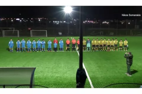 Νέοι Ηροδότου-Μαρτινέγκο 2-2: Τα highlights του αγώνα (vid)