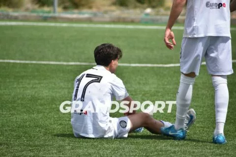 Εικόνες απο την ήττα της Κ19 του ΟΦΗ από την ΑΕΚ