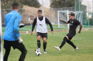 Συμμετείχε σε μέρος της προπόνησης ο Νούς, θεραπεία για Ζανελάτο