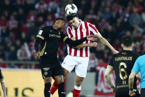 Ολυμπιακός-ΟΦΗ 1-0: Τα highlights του αγώνα (vid)