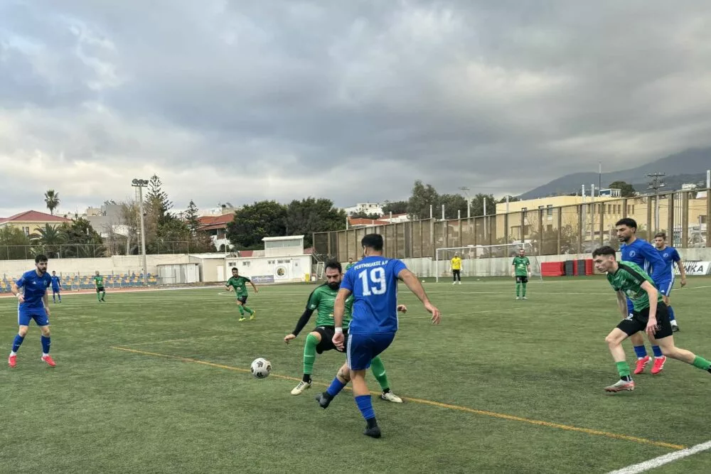 «Χ» στη Σοχώρα – Όλα ανοιχτά στη ρεβάνς
