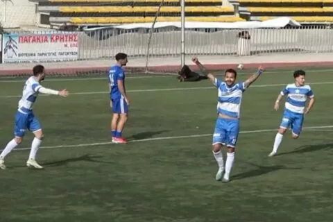 Τα highlights στο διπλό του ΑΟΑΝ στη Σοχώρα (vid)