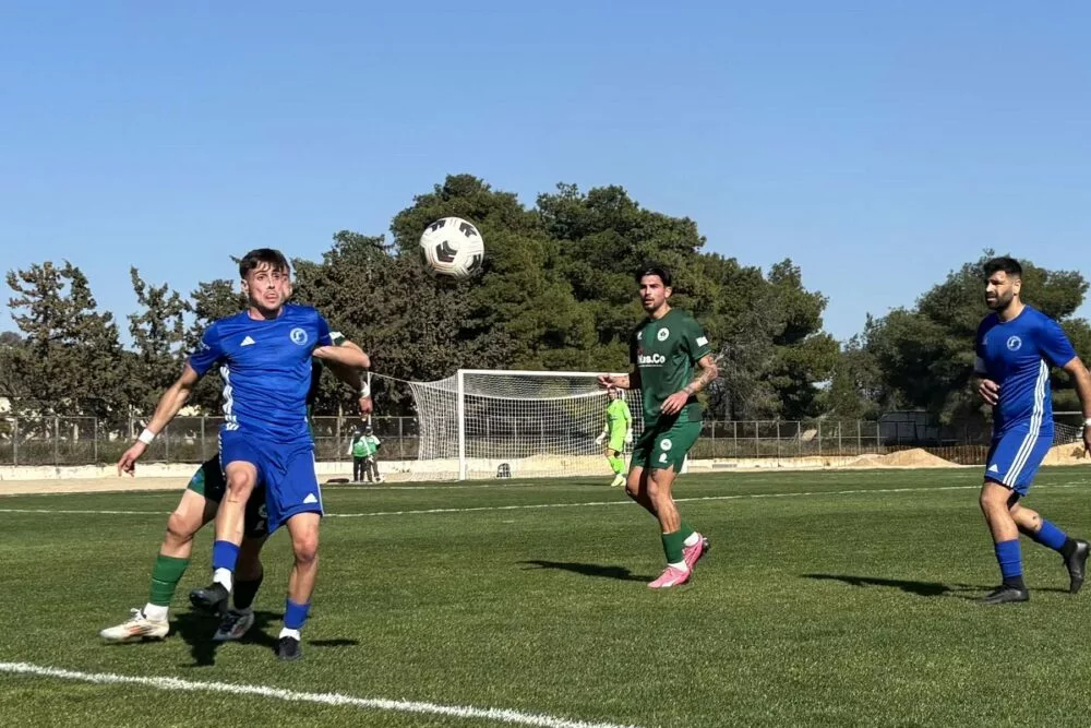 «Λύγισε» στο εμπόδιο του πρωτοπόρου ο Ρεθυμνιακός