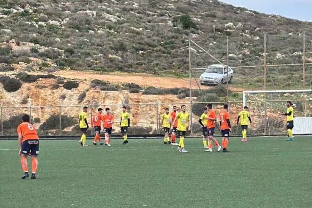 «Χτύπησε» στο φινάλε και πήρε μεγάλο διπλό ο Αλμυρός