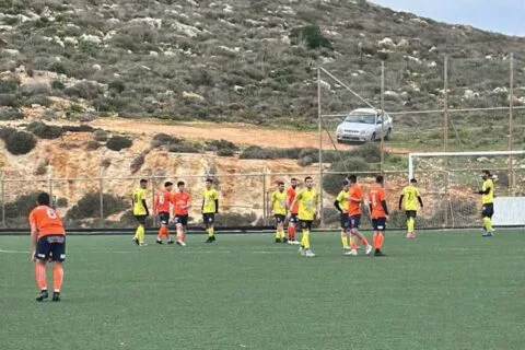 «Χτύπησε» στο φινάλε και πήρε μεγάλο διπλό ο Αλμυρός