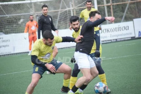 Τα highlights στο διπλό του ΑΟΤ στην Ελιά (vid)