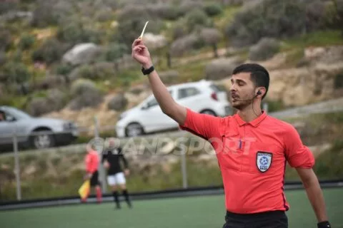 Οι διαιτητές της 7ης αγωνιστικής των Μπαράζ ανόδου της Γ’ Εθνικής
