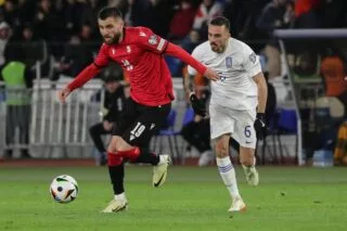 Αγωνίστηκε στην ισοπαλία της Γεωργίας ο Σενγκέλια