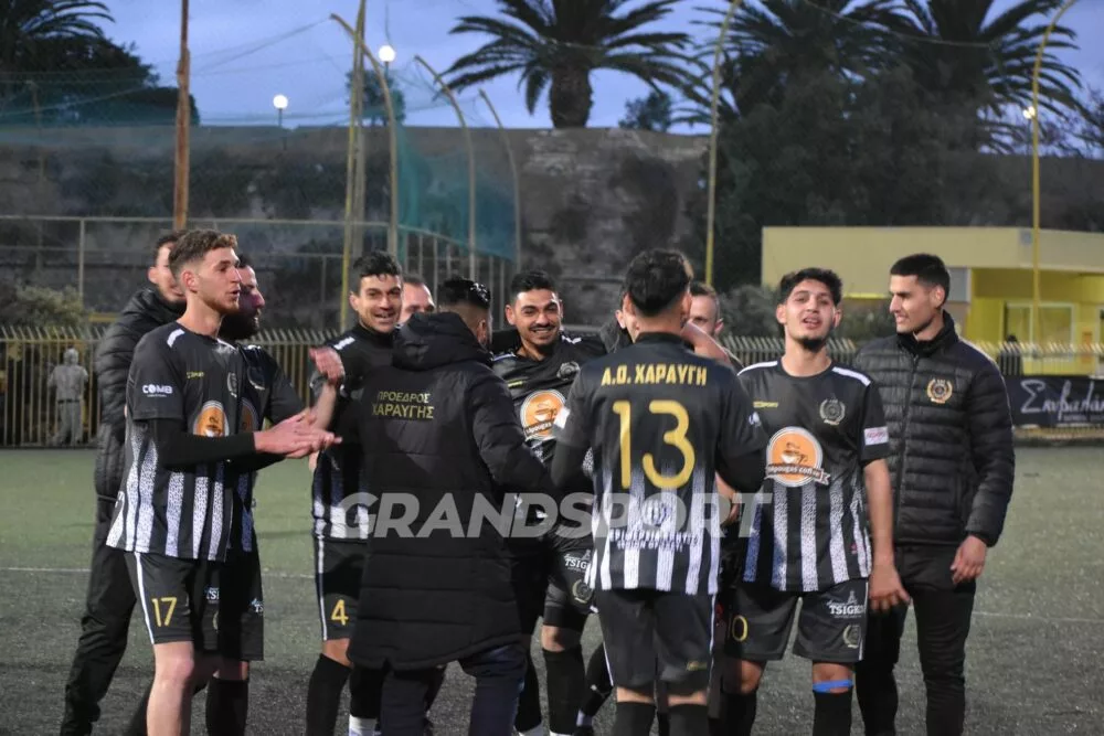 Η Αγία Βαρβάρα έδωσε συγχαρητήρια στην Χαραυγή για την άνοδο