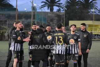 Η Αγία Βαρβάρα έδωσε συγχαρητήρια στην Χαραυγή για την άνοδο