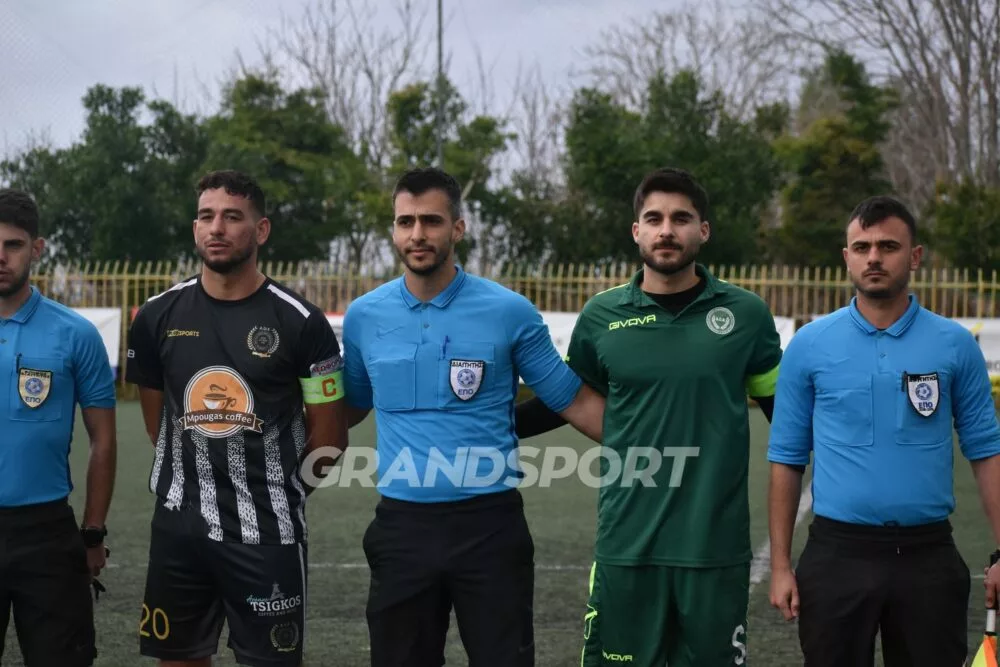 Εικόνες από την πρόκριση της Χαραυγής κόντρα στη Θέρισσο