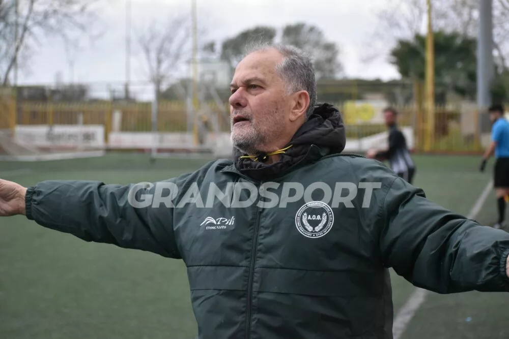 Τ. Σταματάκης: «Είχαμε ευκαιρίες για δεύτερο γκολ στο πρώτο μέρος, έτσι είναι το ποδόσφαιρο, συνεχίζουμε»