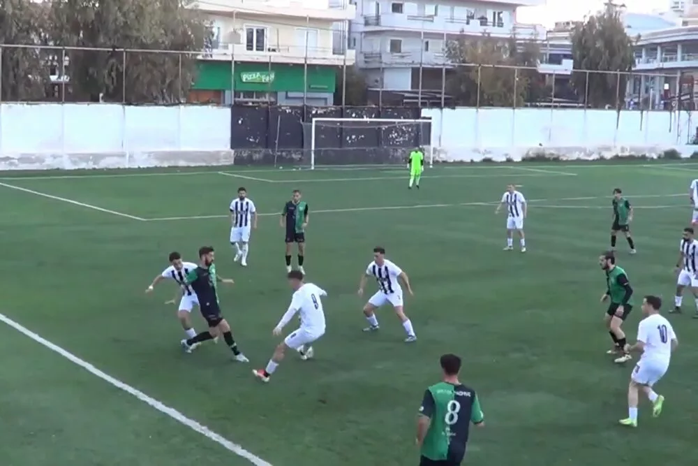 Τα highlights στην ήττα του ΑΟΤ από τη Θύελλα Ραφήνας (vid)